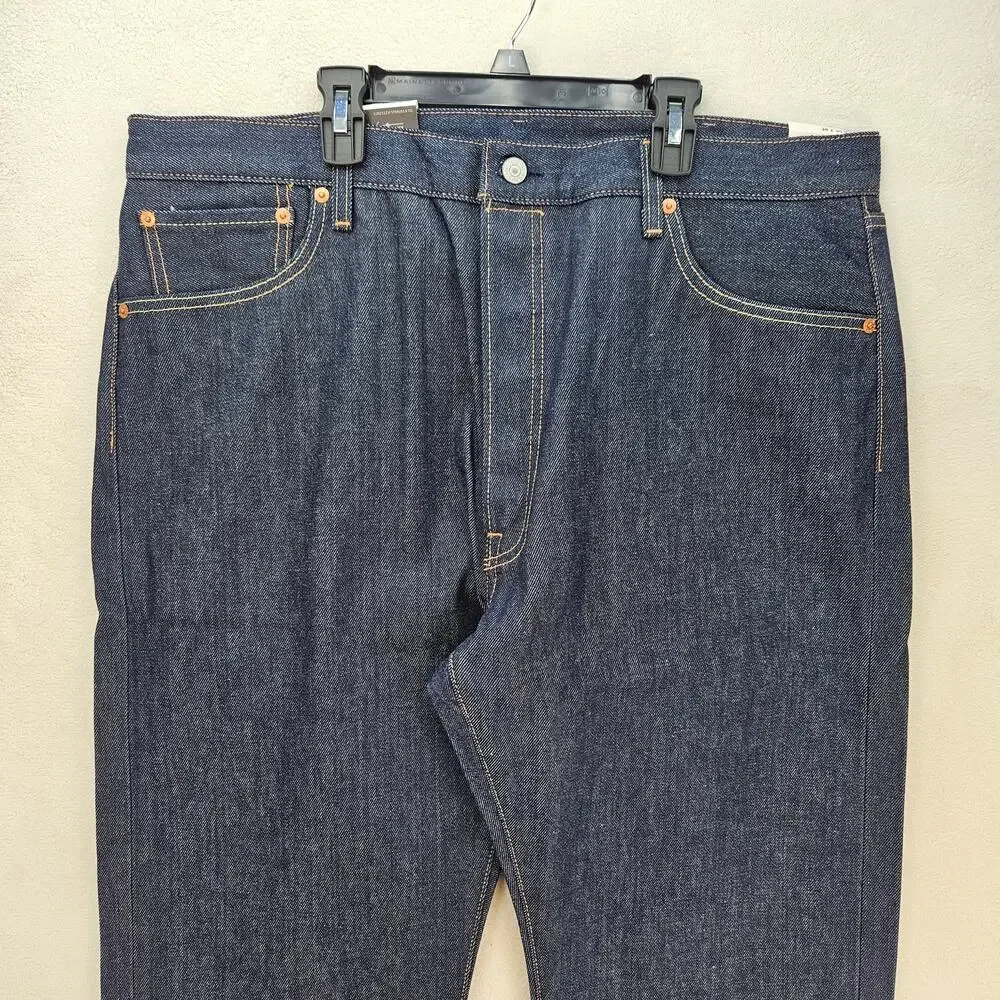 LEVI'S MEN'S 38X30 ORIGINAL 501 PLANT BASED STRAIGHT LEG JEANS NWT